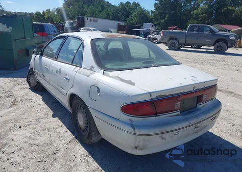 1998 Buick Century Custom from USA, damaged, VIN 2G4WS52M0W1455246